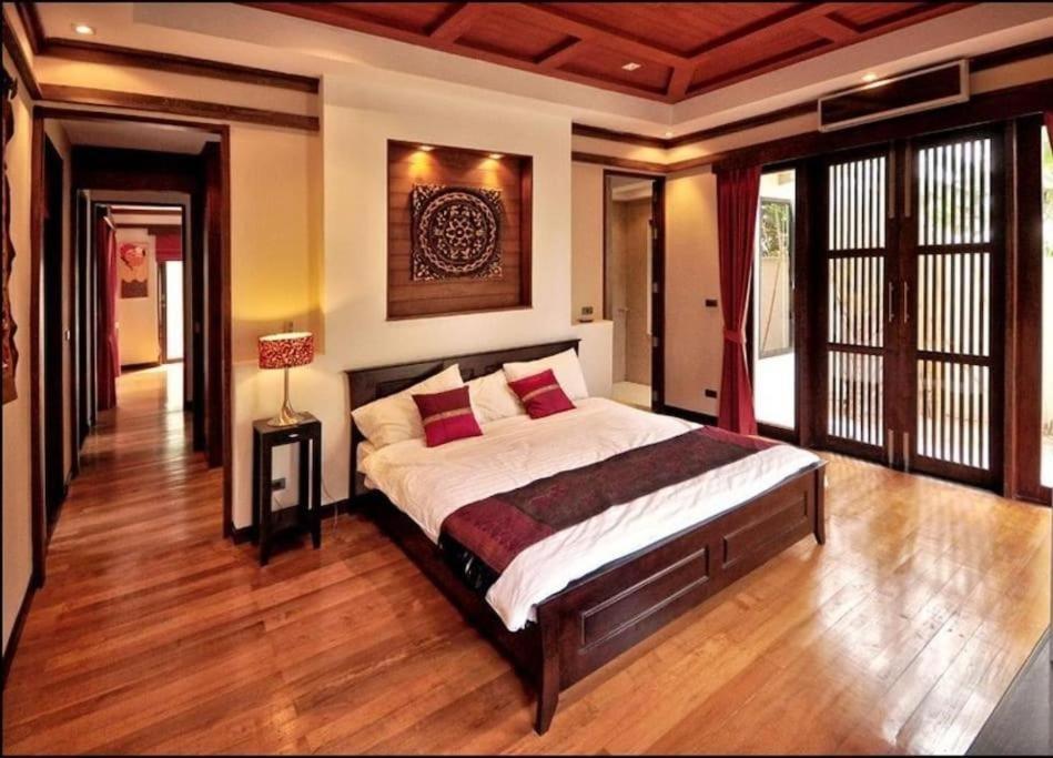 Large 4 Bed Villa Short Walk To Maenam Beach Mae Nam Exterior foto