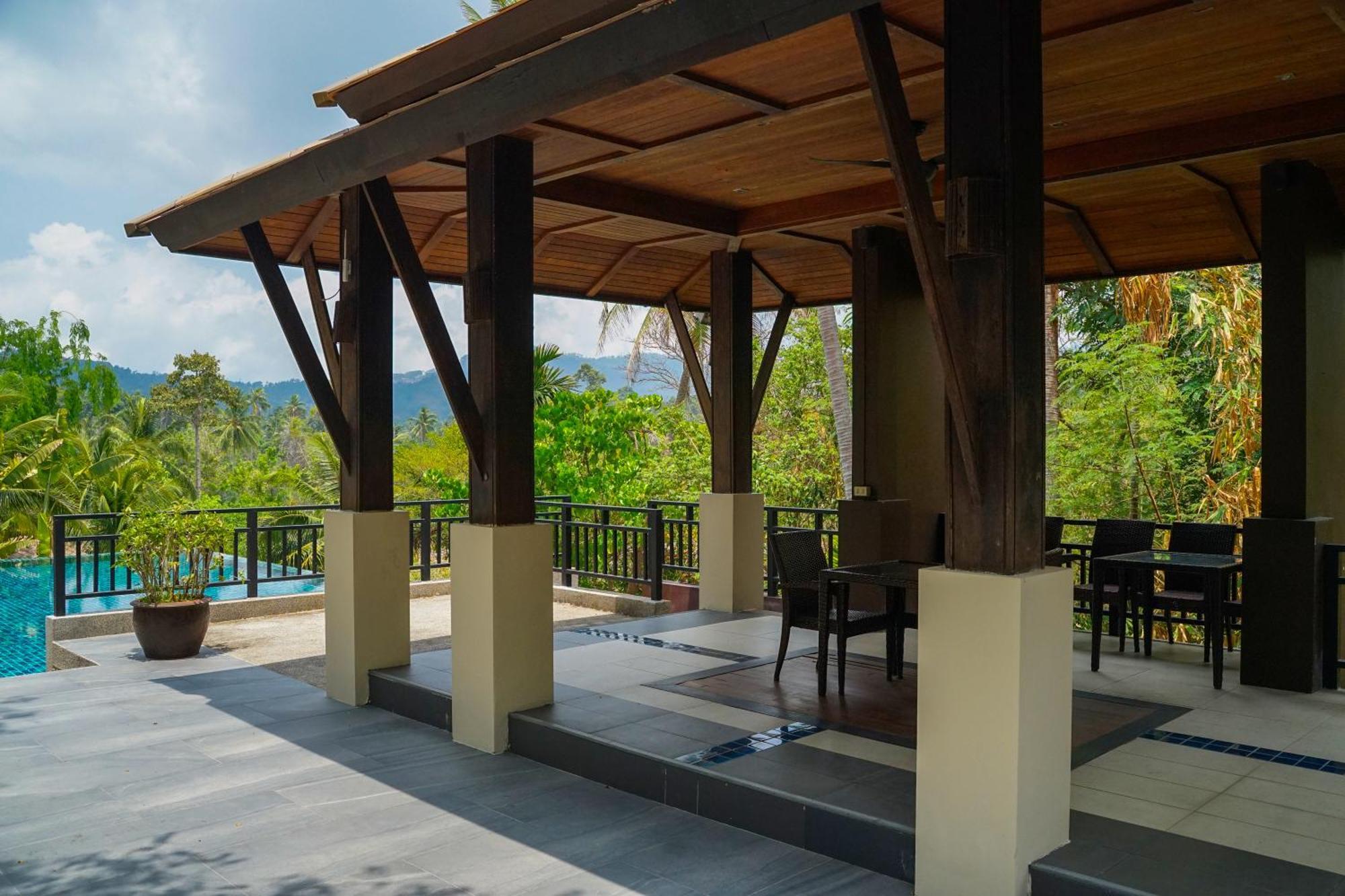 Large 4 Bed Villa Short Walk To Maenam Beach Mae Nam Exterior foto
