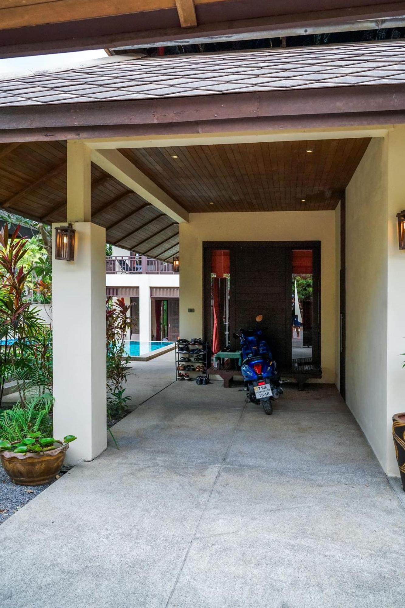 Large 4 Bed Villa Short Walk To Maenam Beach Mae Nam Exterior foto