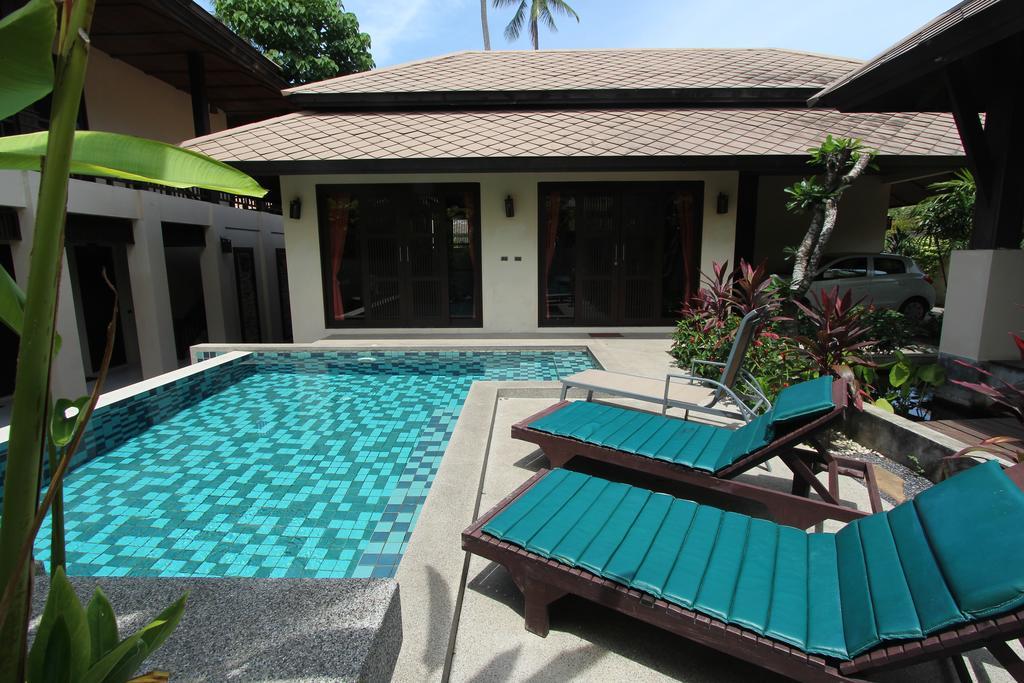 Large 4 Bed Villa Short Walk To Maenam Beach Mae Nam Exterior foto